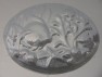 2512 Aquarium Plaque Chocolate Candy Mold